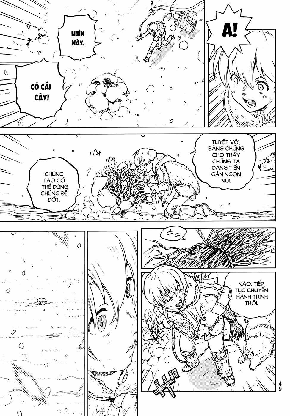 Gửi Em, Người Bất Tử 1 trang 42