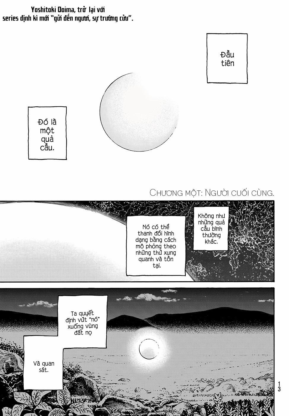 Gửi Em, Người Bất Tử 1 trang 6