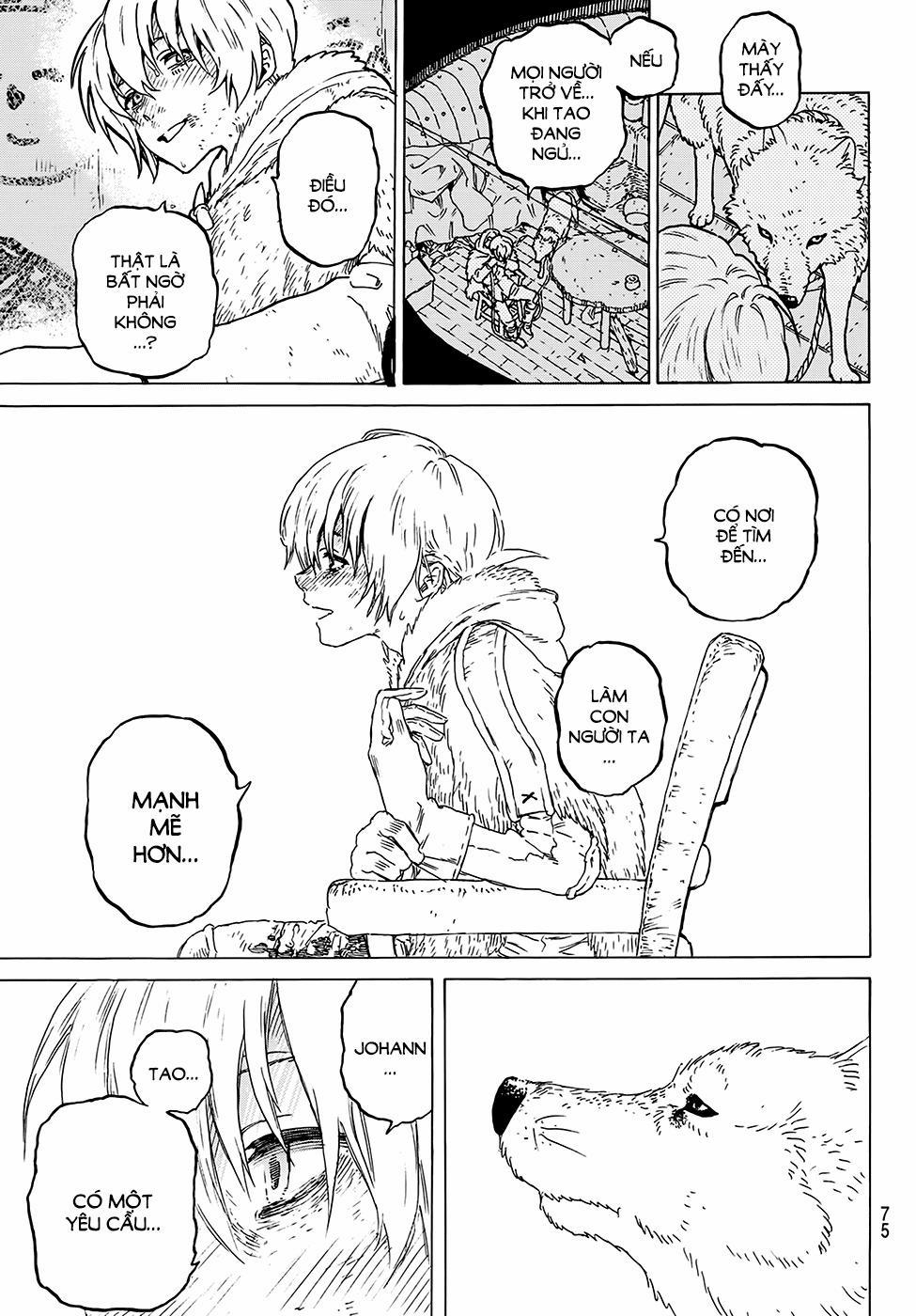 Gửi Em, Người Bất Tử 1 trang 68