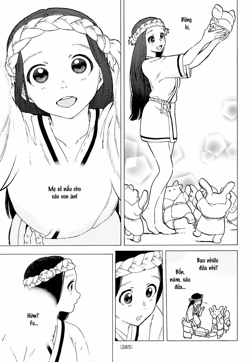 Gửi Em, Người Bất Tử 10 trang 16