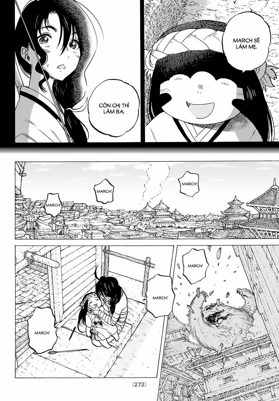 Gửi Em, Người Bất Tử 10 trang 3