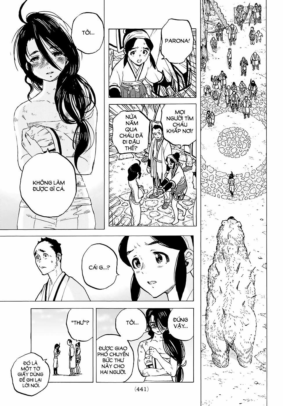 Gửi Em, Người Bất Tử 11 trang 11