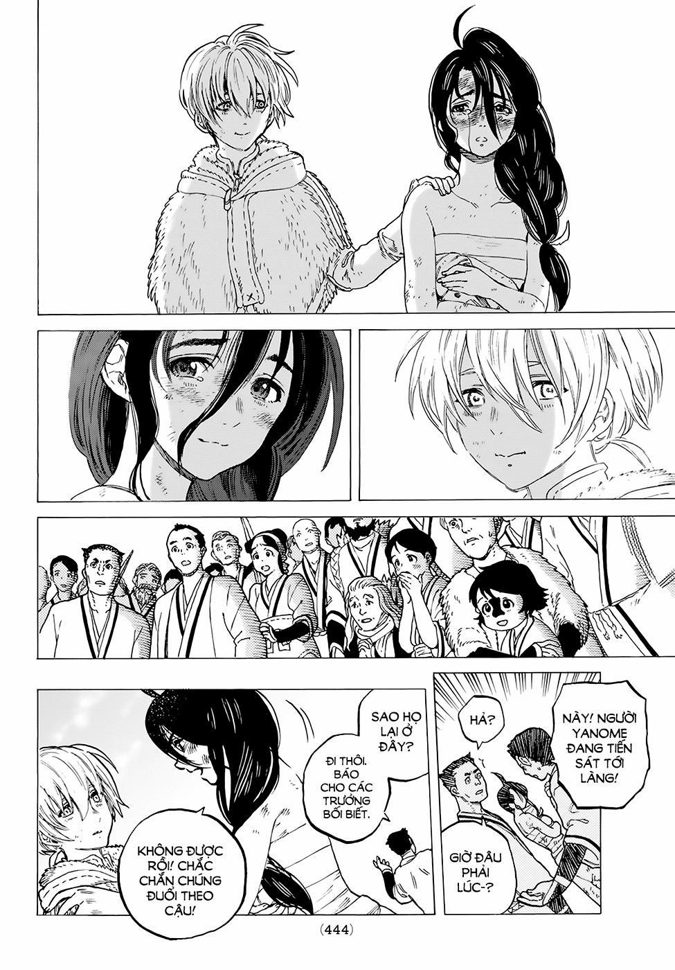 Gửi Em, Người Bất Tử 11 trang 14