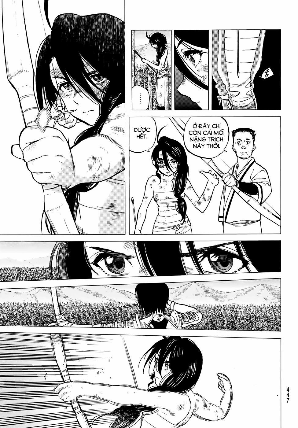 Gửi Em, Người Bất Tử 11 trang 17