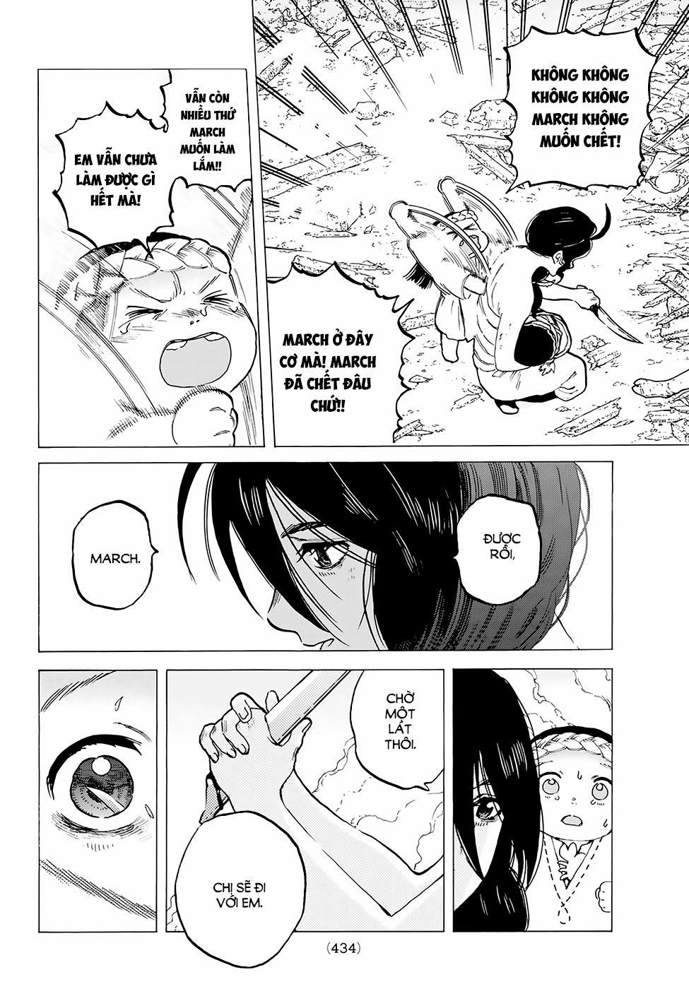Gửi Em, Người Bất Tử 11 trang 4
