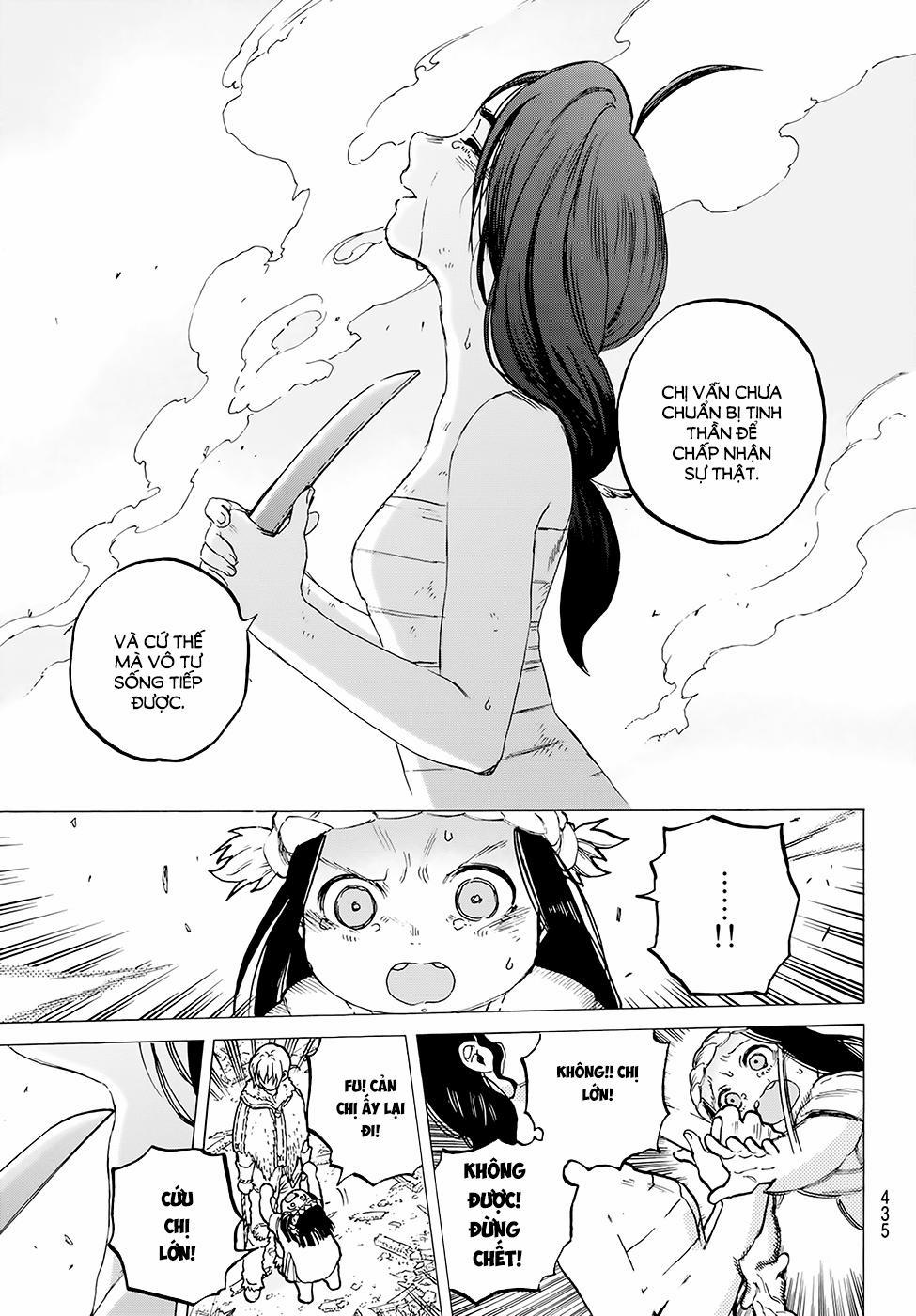 Gửi Em, Người Bất Tử 11 trang 5