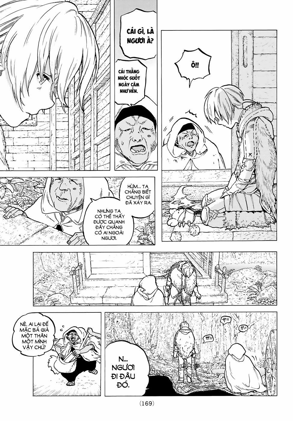 Gửi Em, Người Bất Tử 12 trang 3