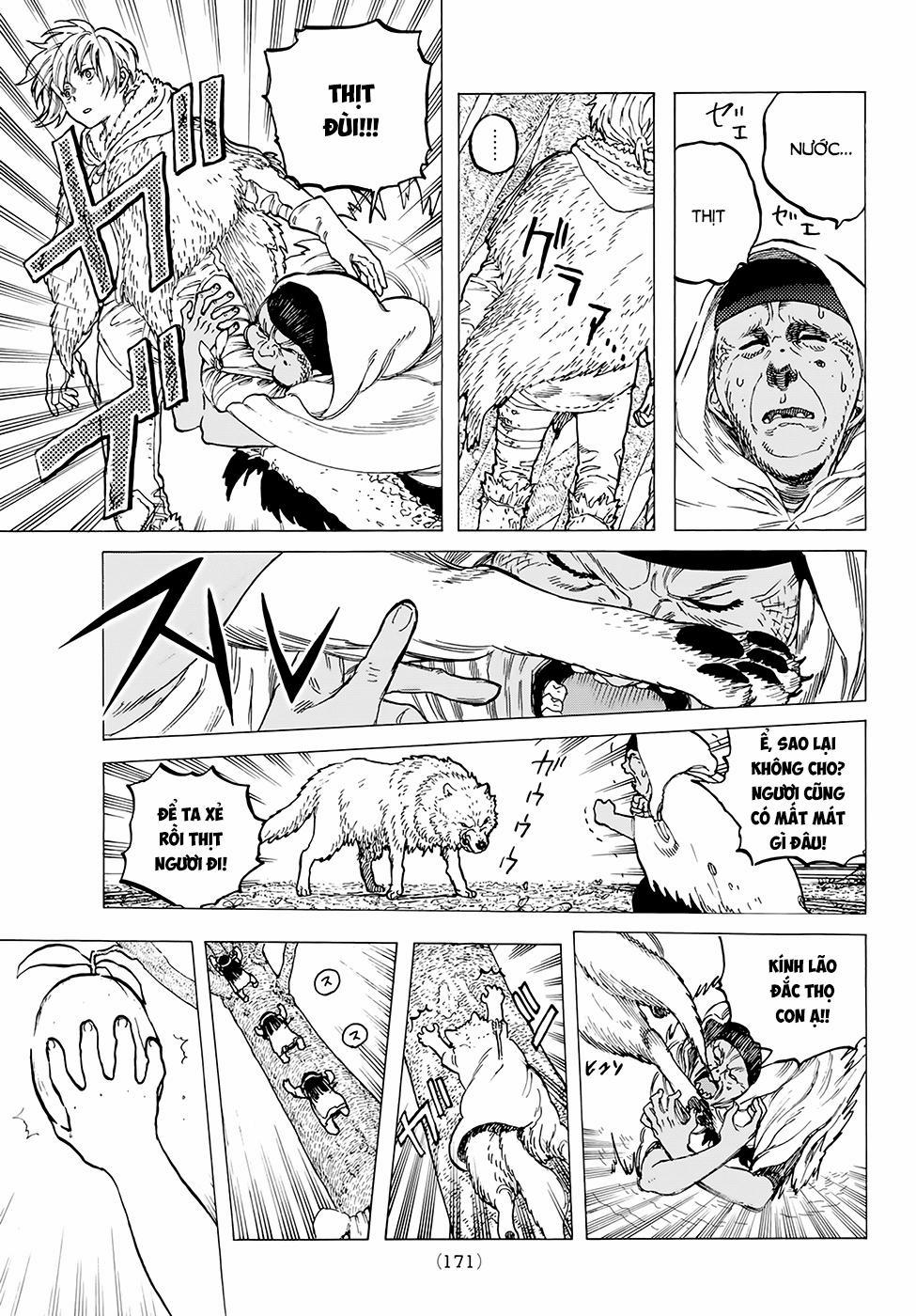 Gửi Em, Người Bất Tử 12 trang 5