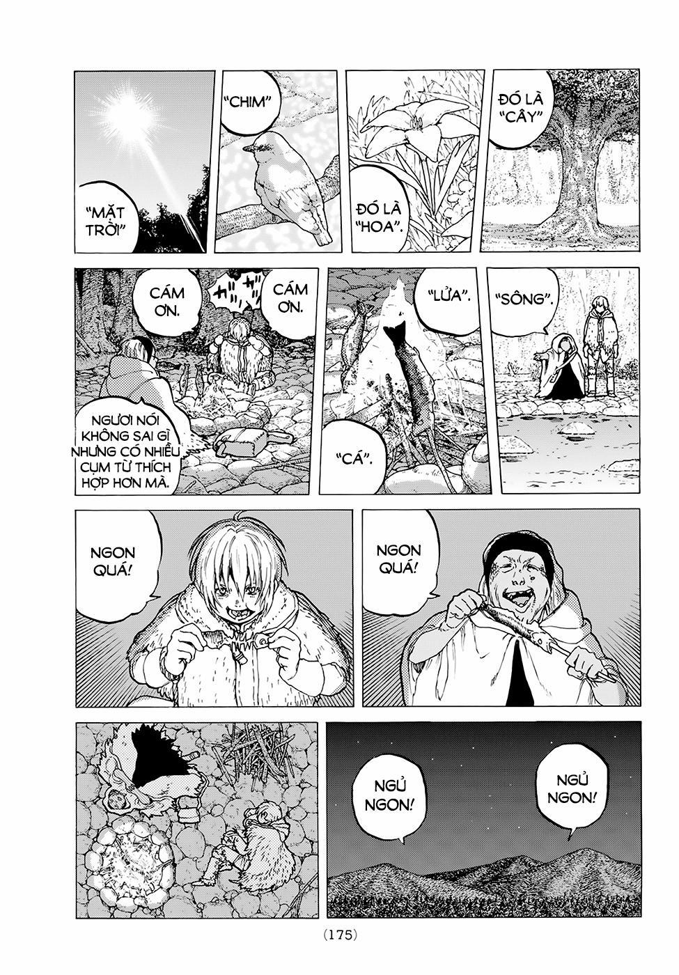 Gửi Em, Người Bất Tử 12 trang 9