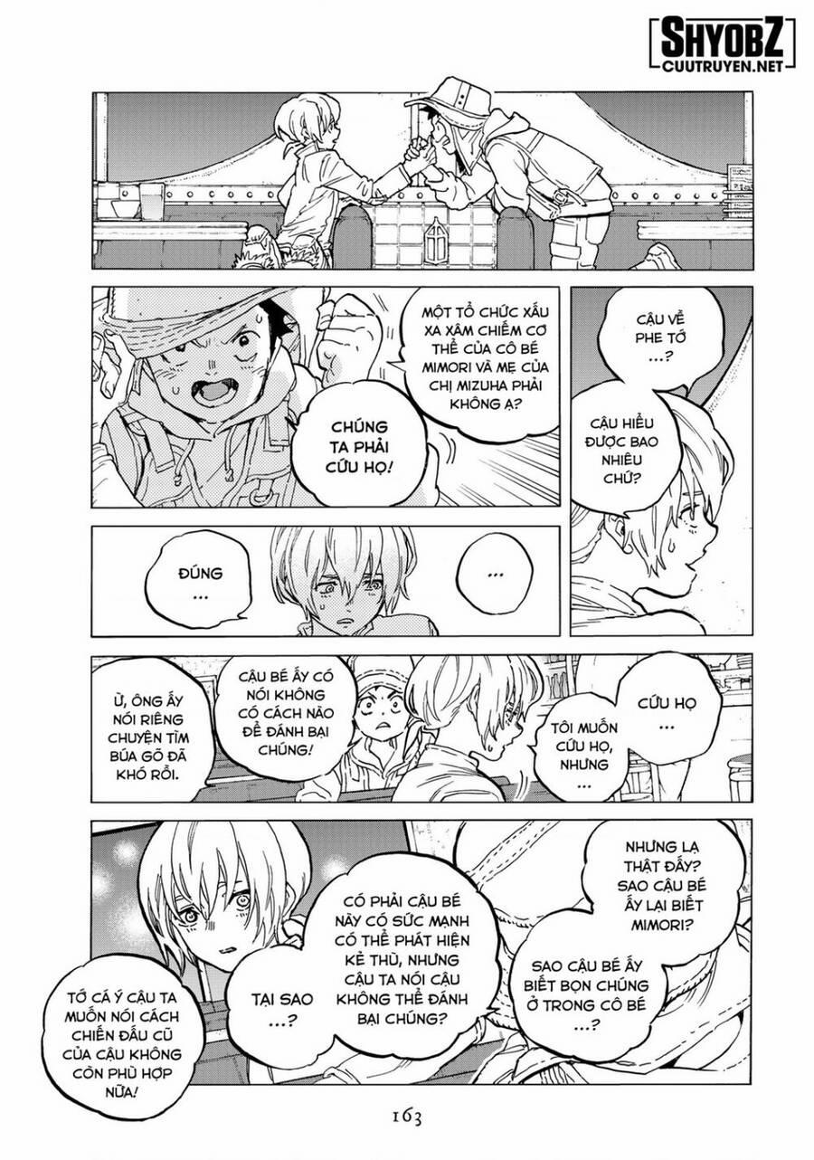 Gửi Em, Người Bất Tử 131 trang 12