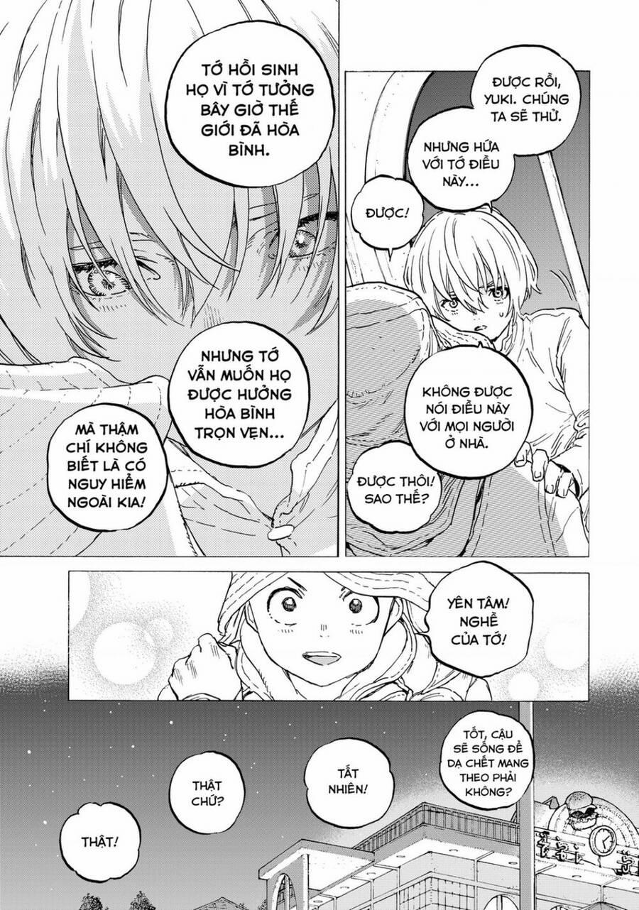 Gửi Em, Người Bất Tử 131 trang 14