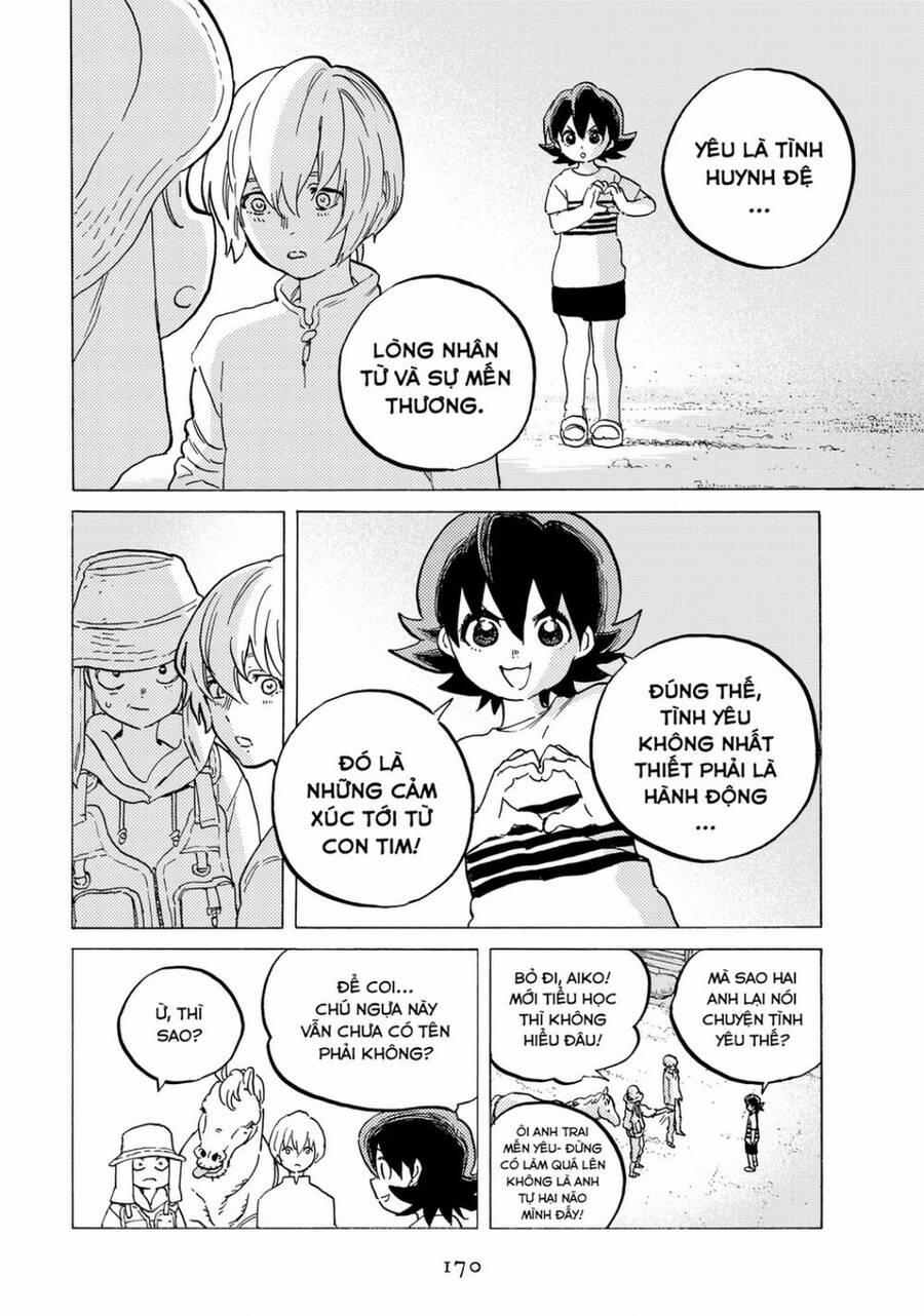 Gửi Em, Người Bất Tử 131 trang 20