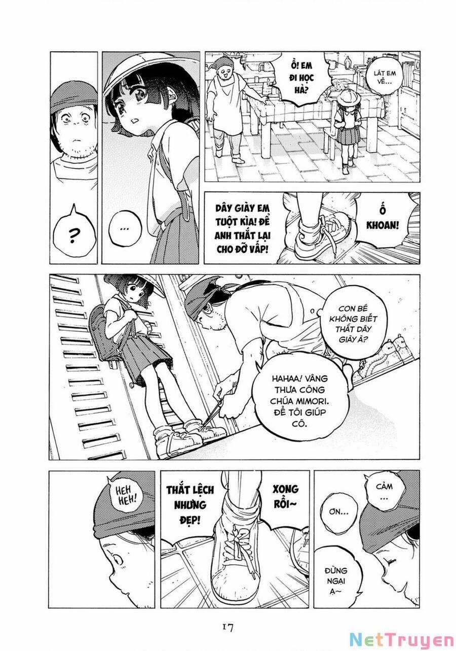 Gửi Em, Người Bất Tử 133 trang 17