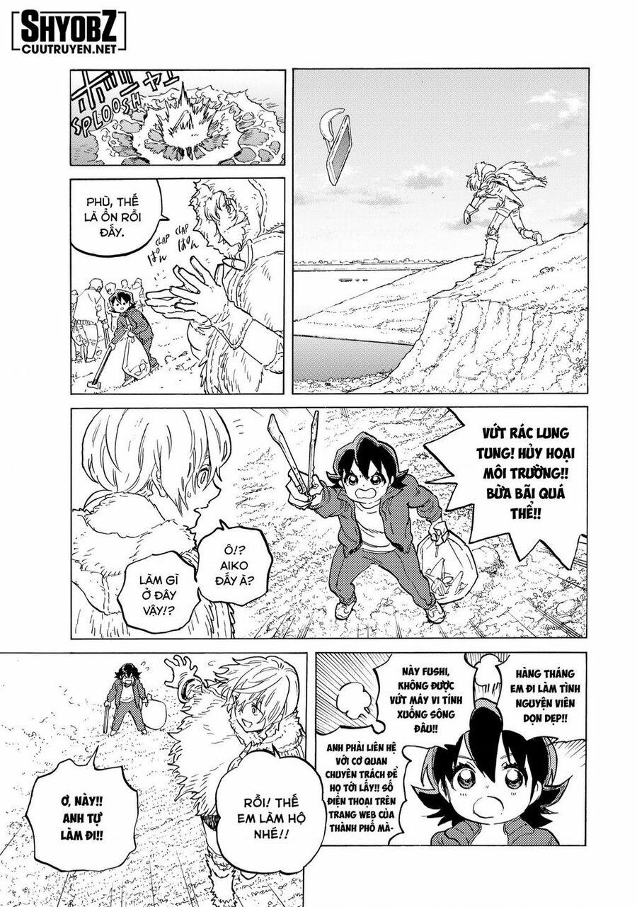 Gửi Em, Người Bất Tử 143 trang 11