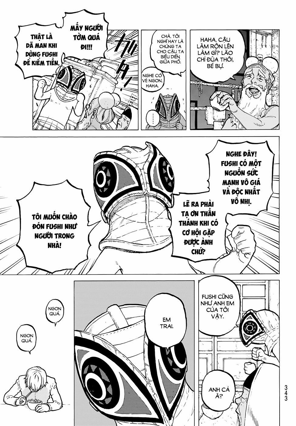 Gửi Em, Người Bất Tử 15 trang 11