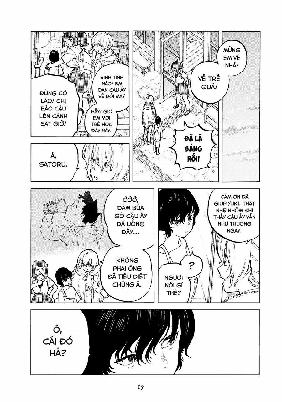 Gửi Em, Người Bất Tử 159 trang 17