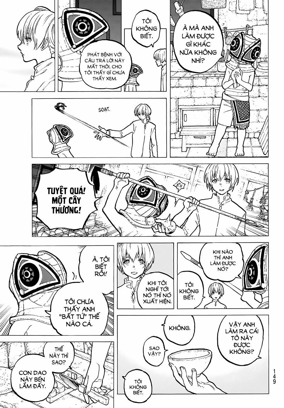 Gửi Em, Người Bất Tử 16 trang 10