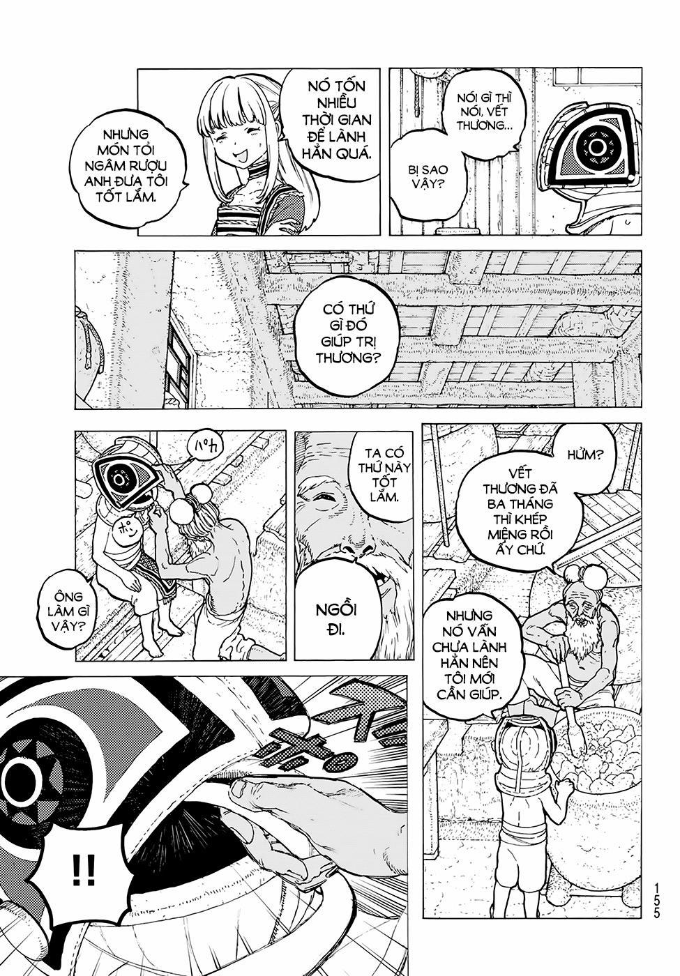 Gửi Em, Người Bất Tử 16 trang 16