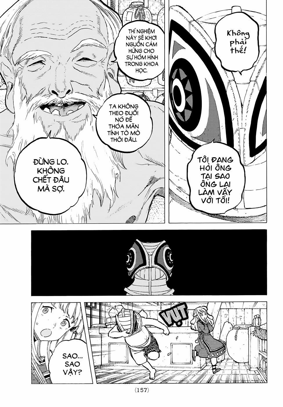 Gửi Em, Người Bất Tử 16 trang 18