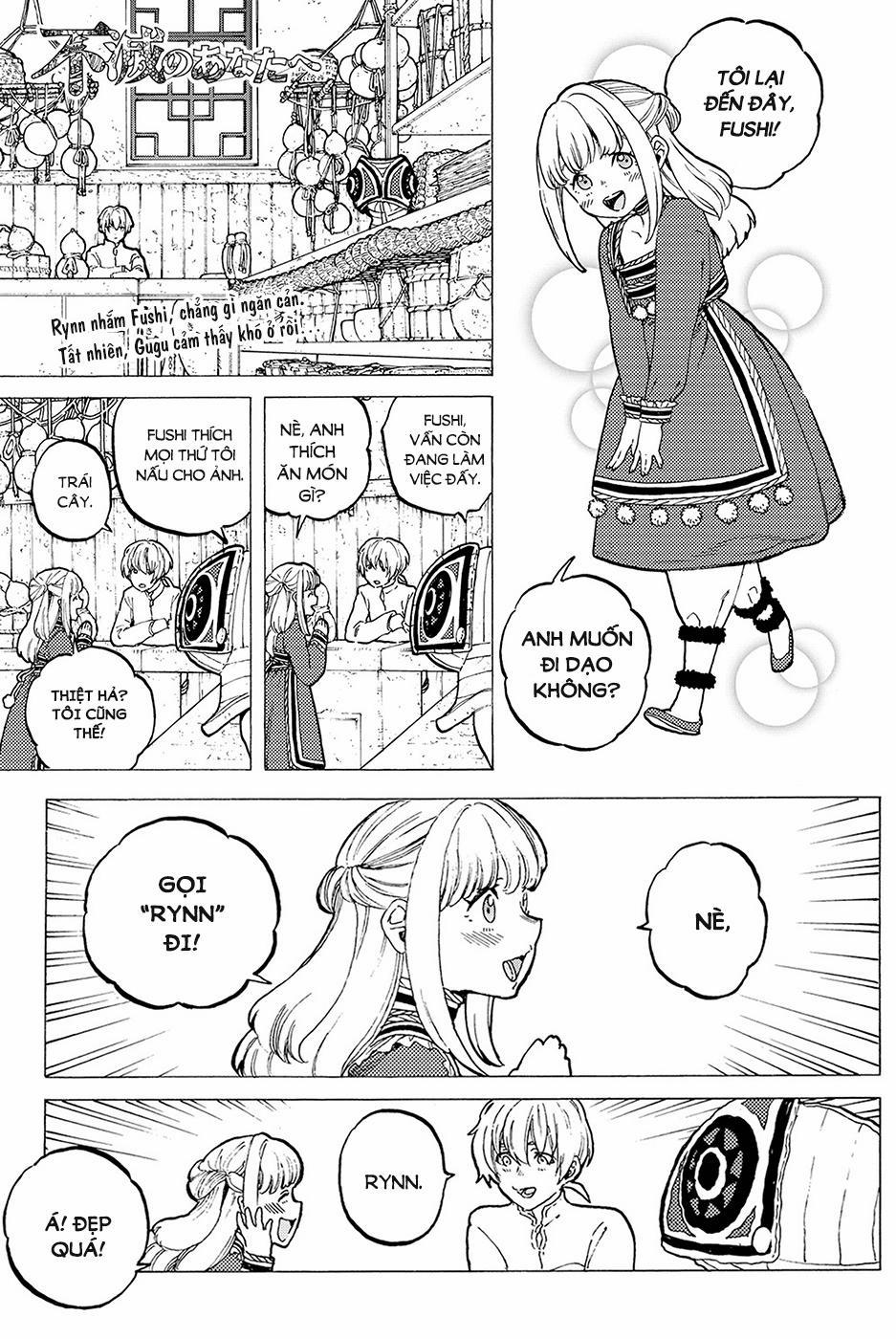 Gửi Em, Người Bất Tử 16 trang 2