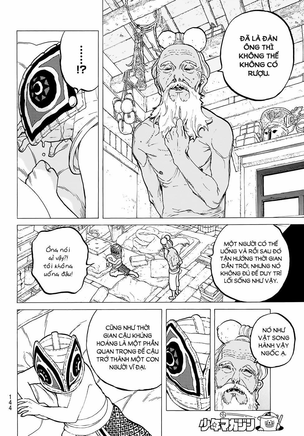 Gửi Em, Người Bất Tử 16 trang 5