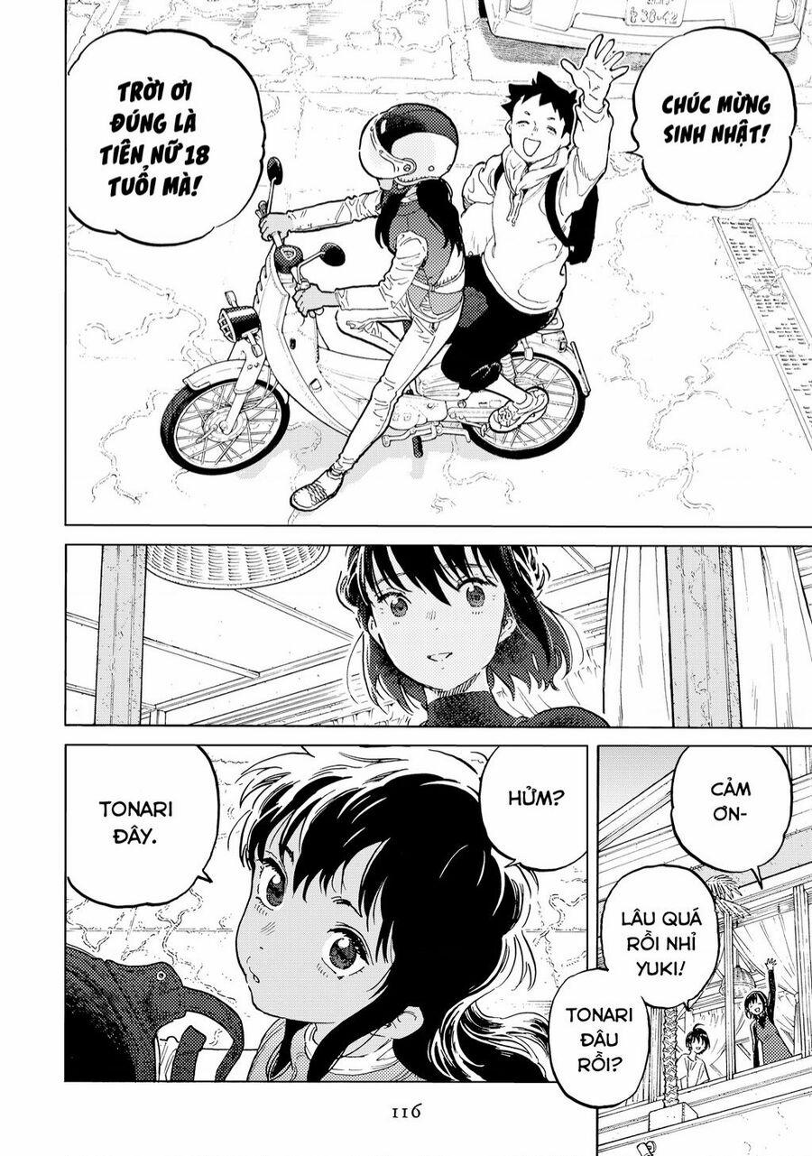 Gửi Em, Người Bất Tử 163 trang 17