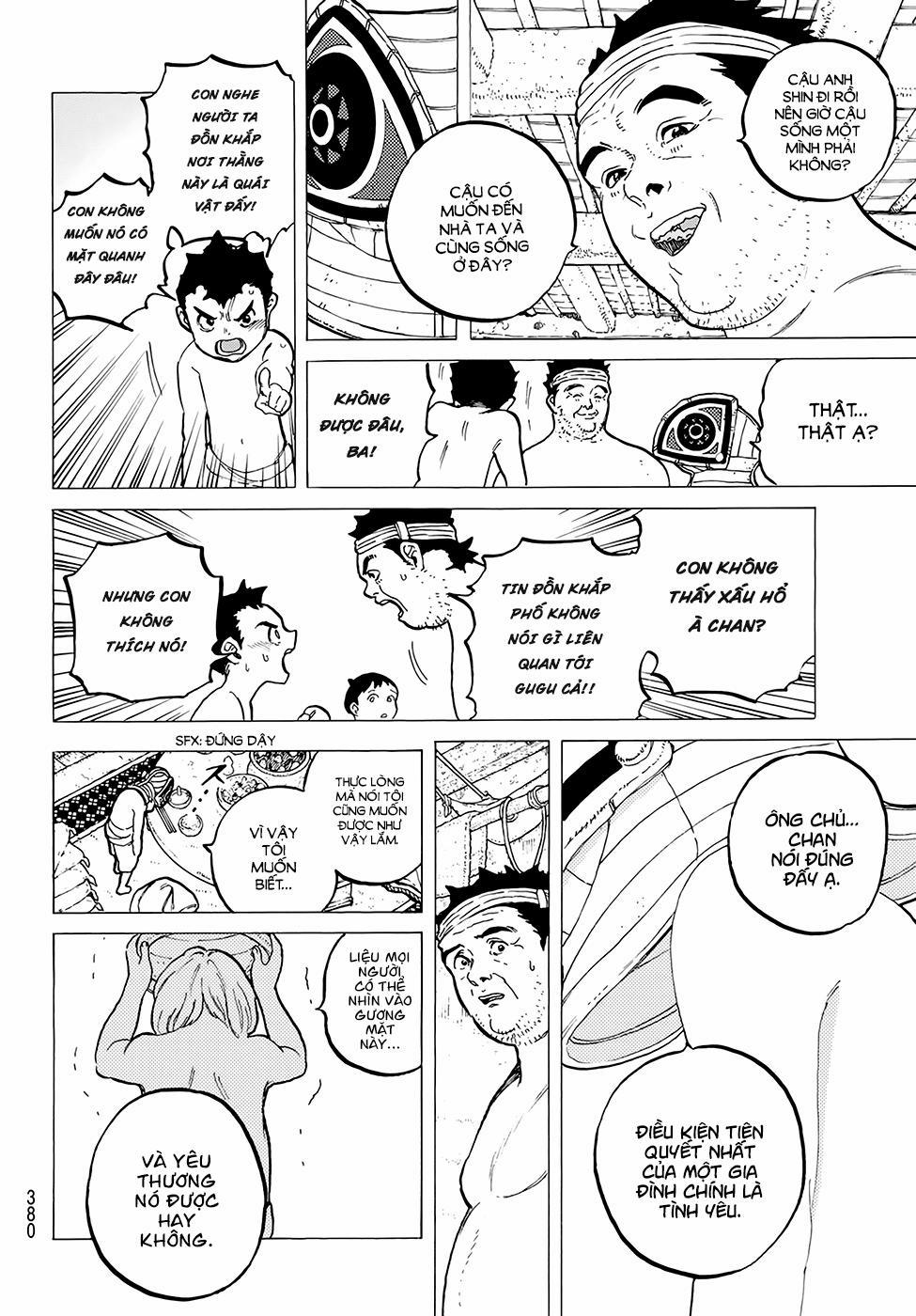 Gửi Em, Người Bất Tử 17 trang 14