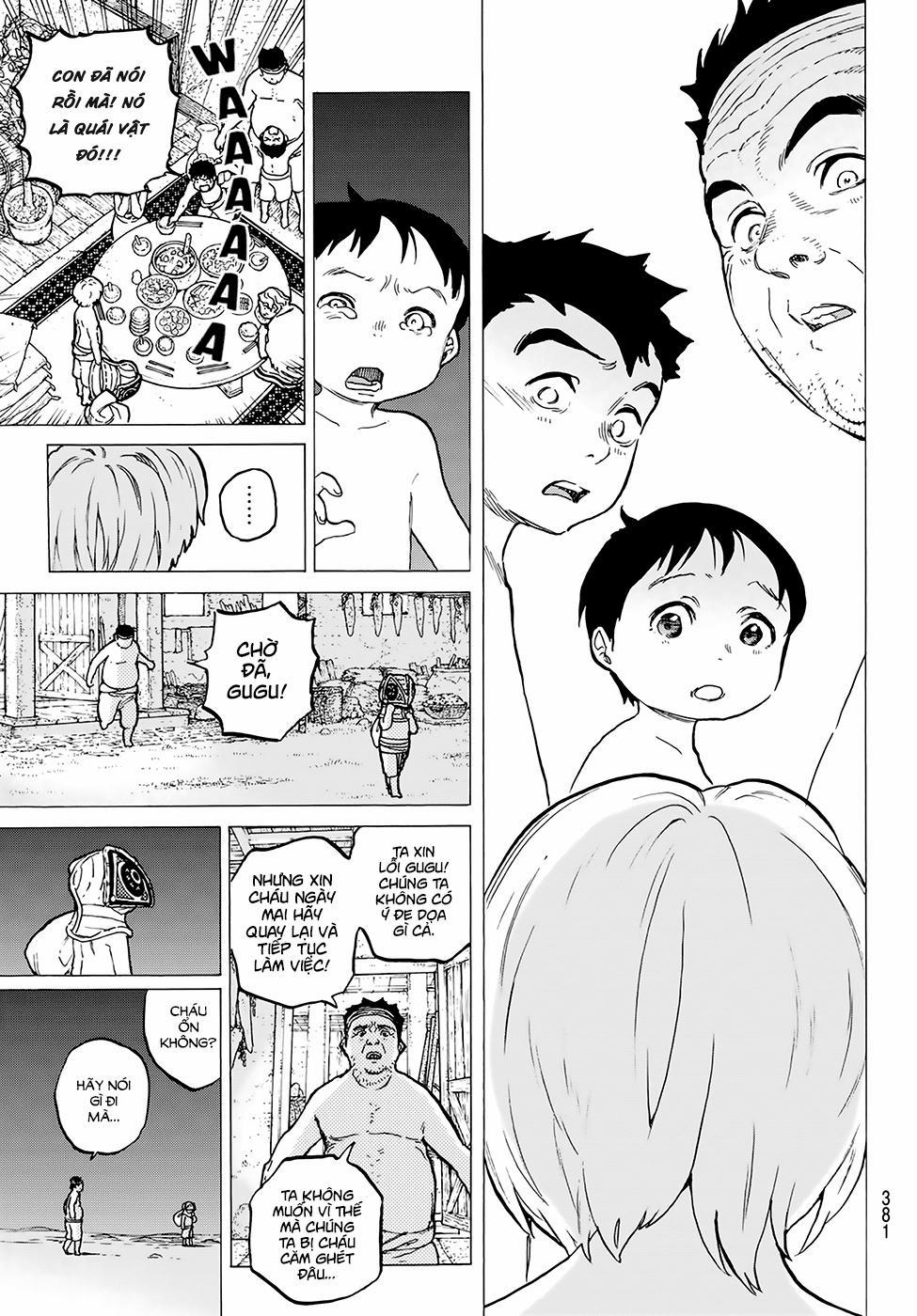 Gửi Em, Người Bất Tử 17 trang 15