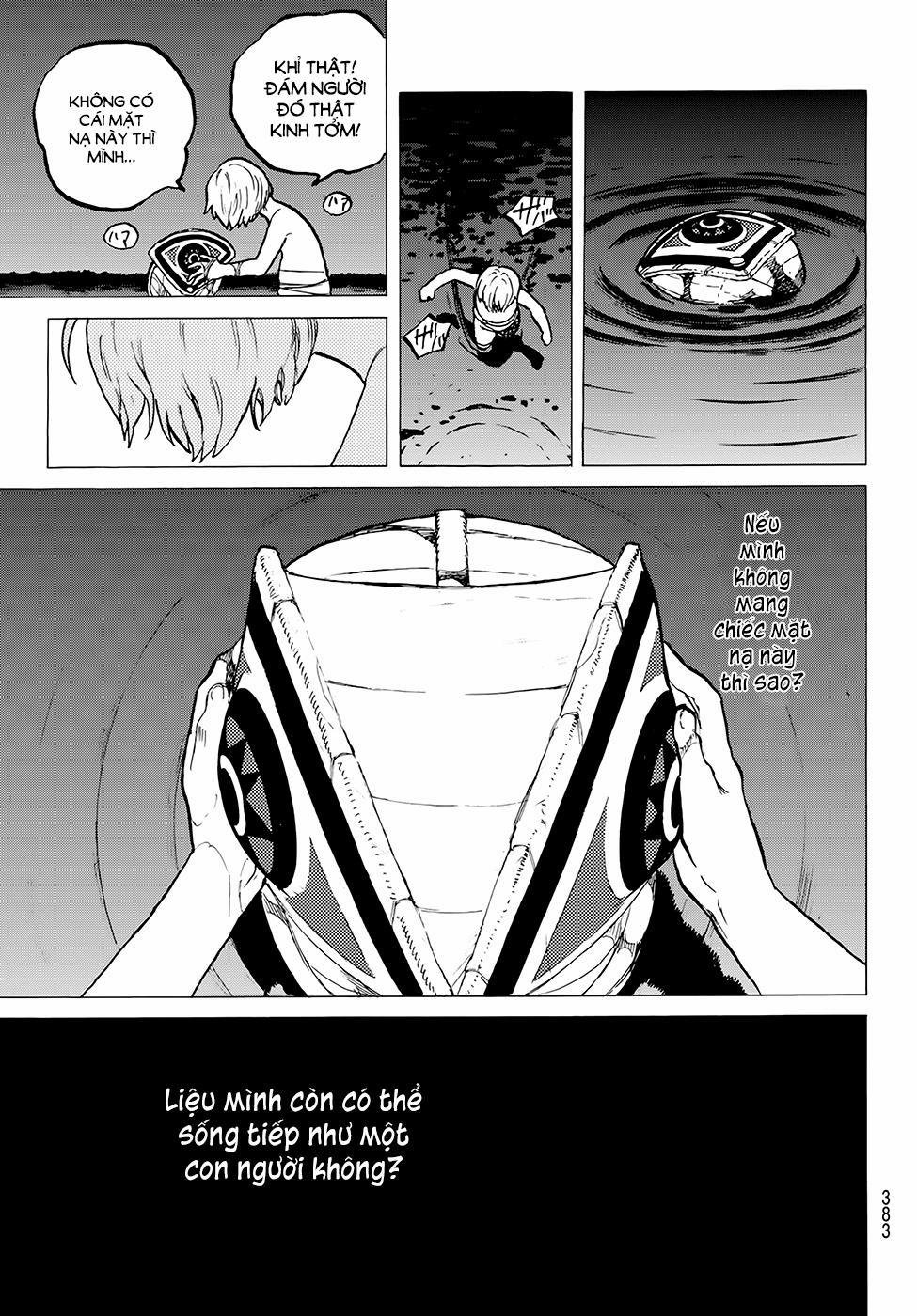 Gửi Em, Người Bất Tử 17 trang 17