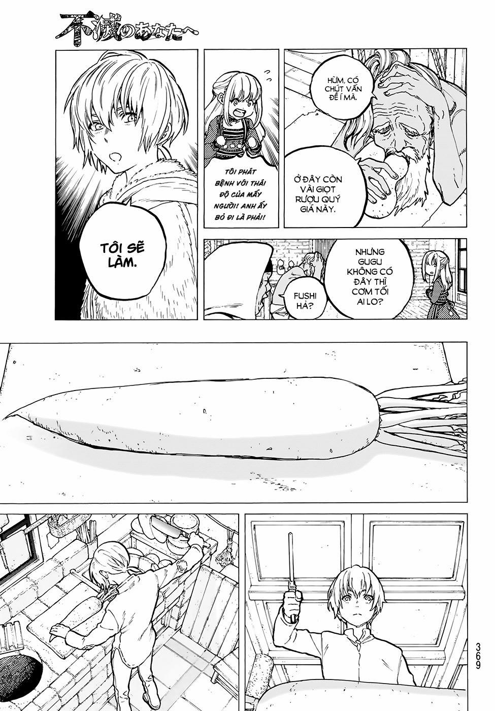 Gửi Em, Người Bất Tử 17 trang 3