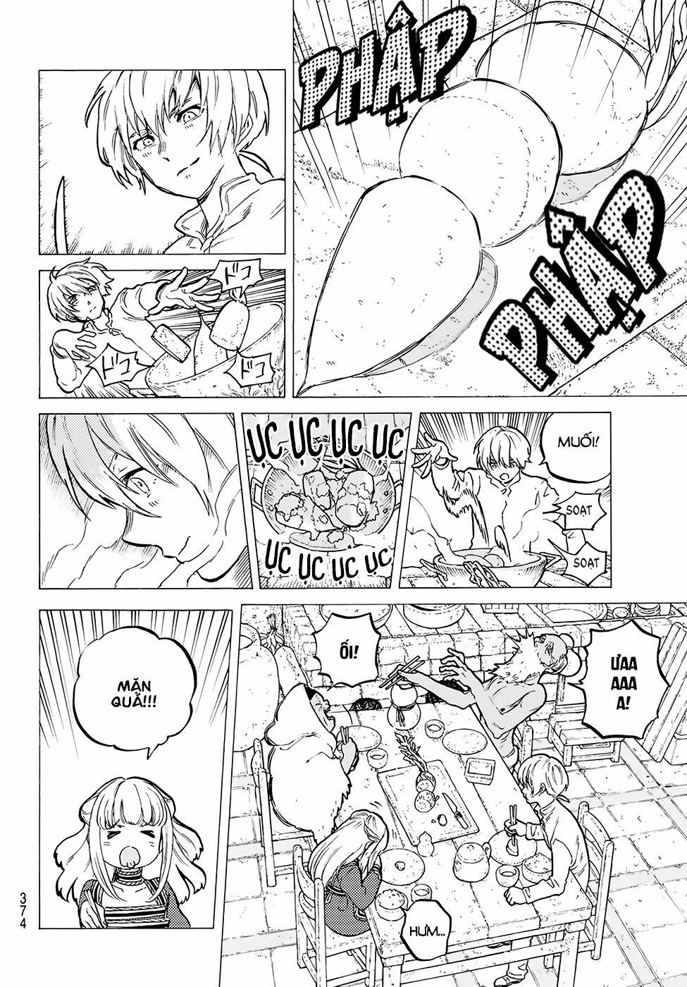 Gửi Em, Người Bất Tử 17 trang 8