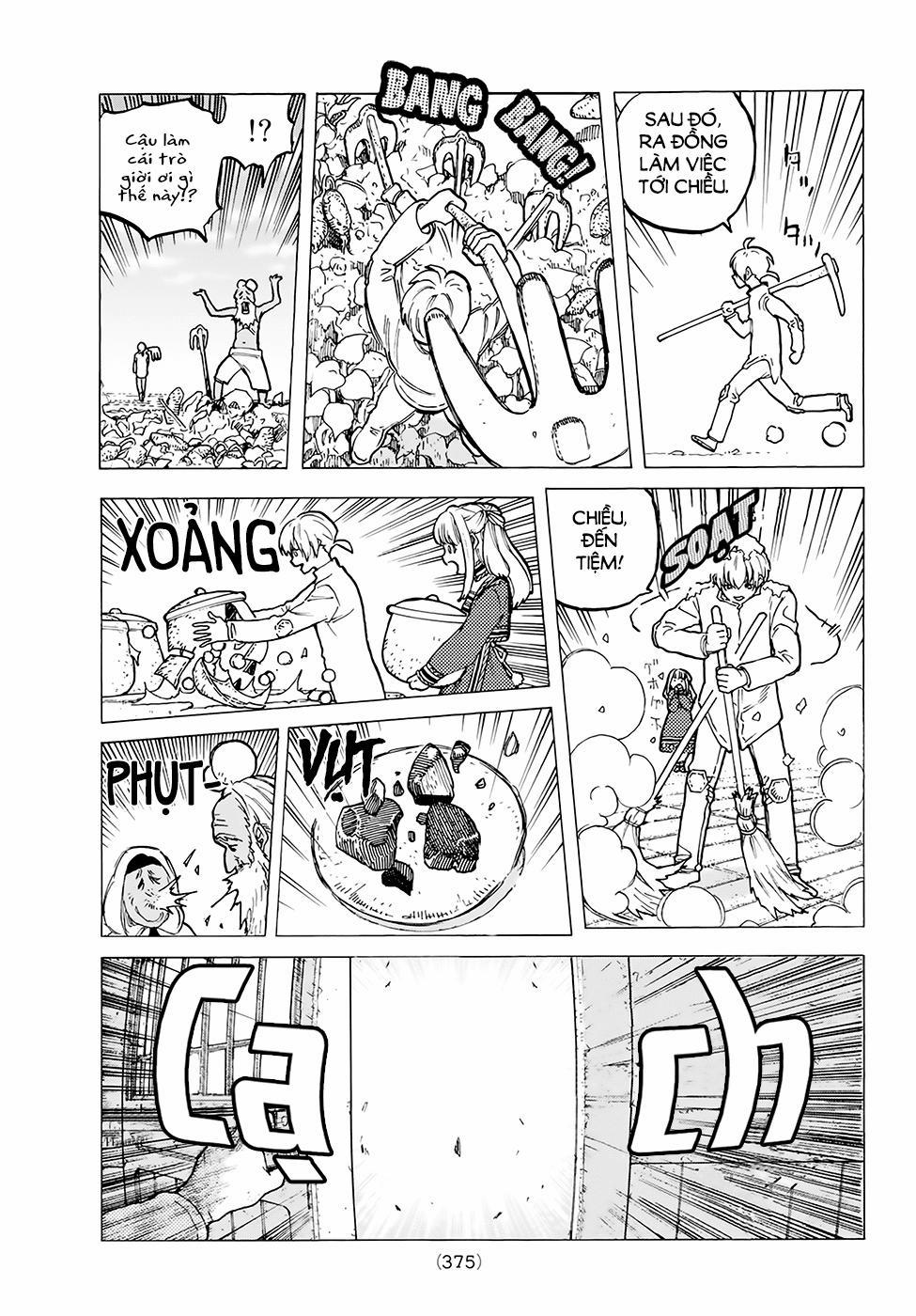 Gửi Em, Người Bất Tử 17 trang 9