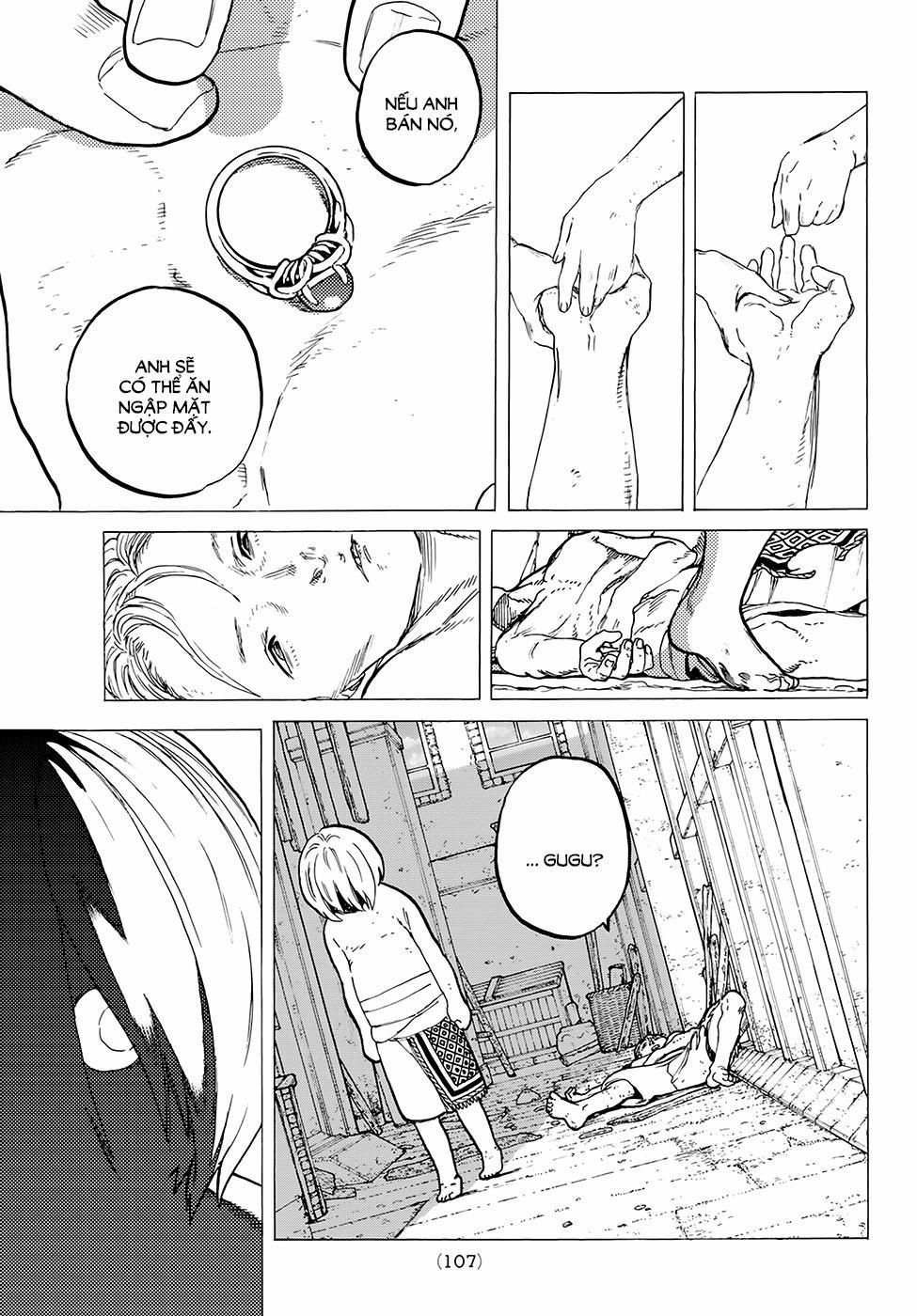 Gửi Em, Người Bất Tử 18 trang 11