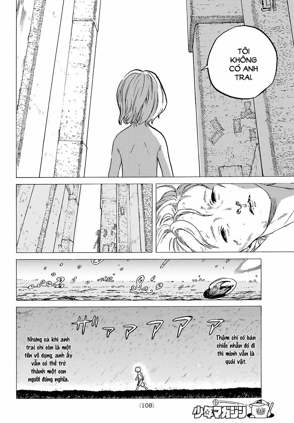 Gửi Em, Người Bất Tử 18 trang 12