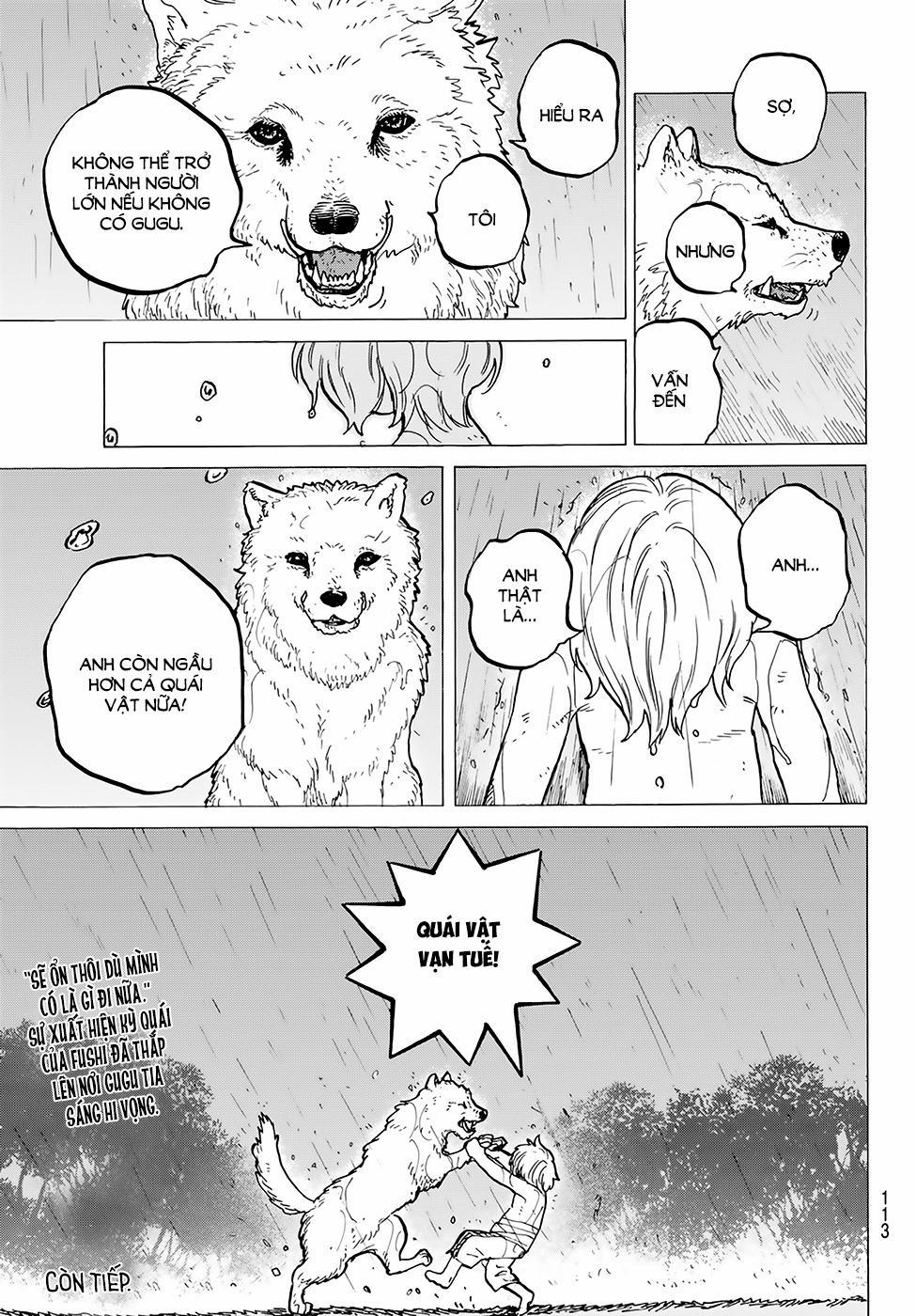 Gửi Em, Người Bất Tử 18 trang 16