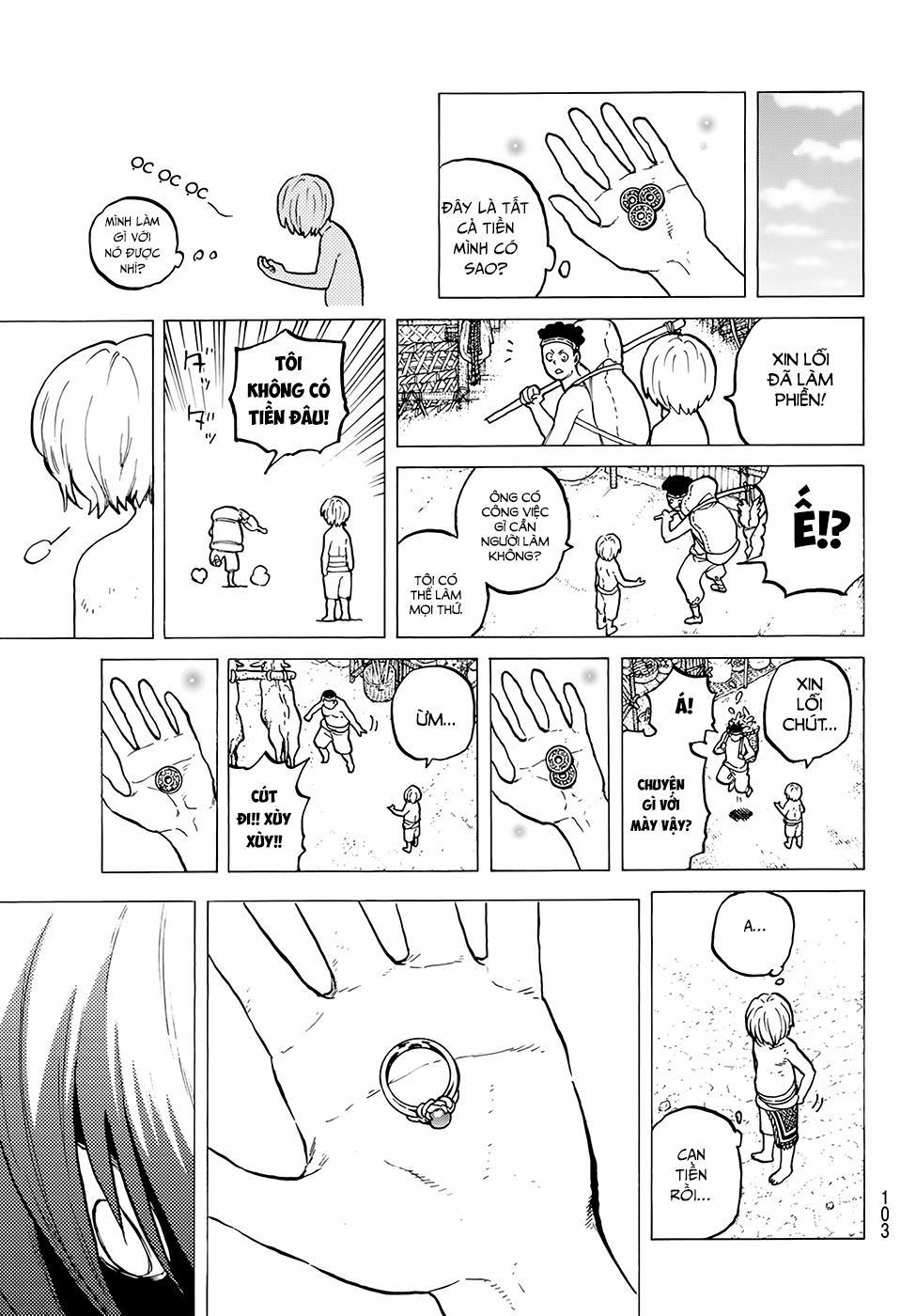 Gửi Em, Người Bất Tử 18 trang 7