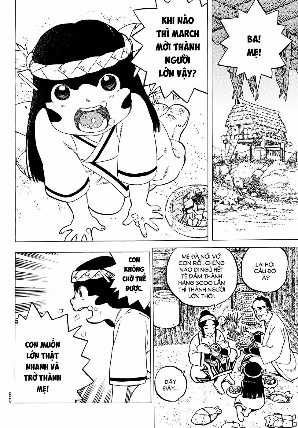 Gửi Em, Người Bất Tử 2 trang 10