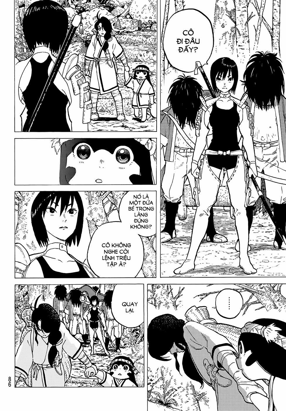 Gửi Em, Người Bất Tử 2 trang 16