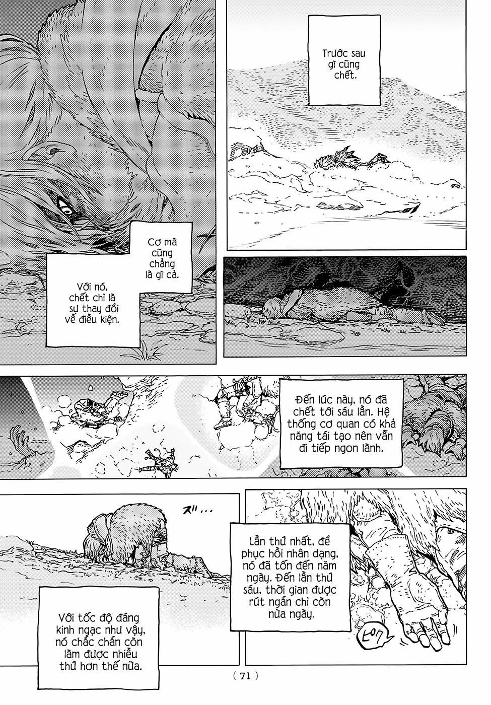 Gửi Em, Người Bất Tử 2 trang 3