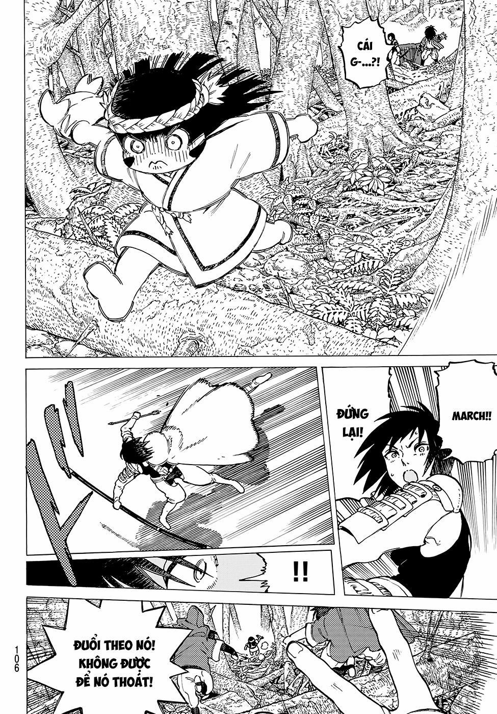 Gửi Em, Người Bất Tử 2 trang 36