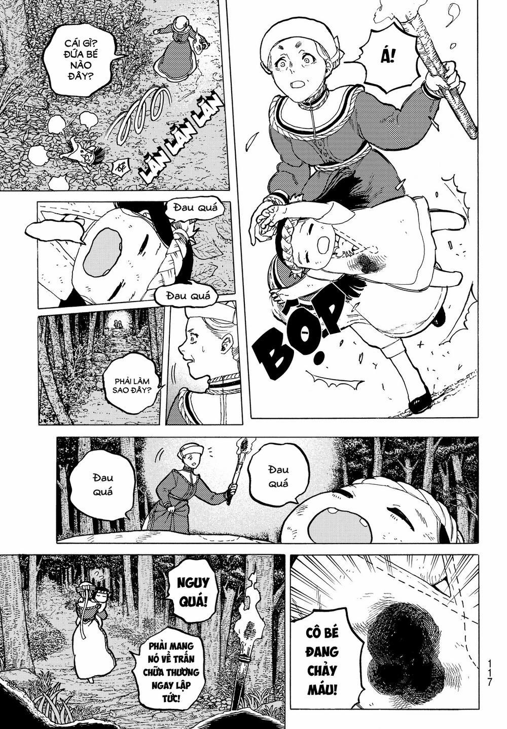 Gửi Em, Người Bất Tử 21 trang 10