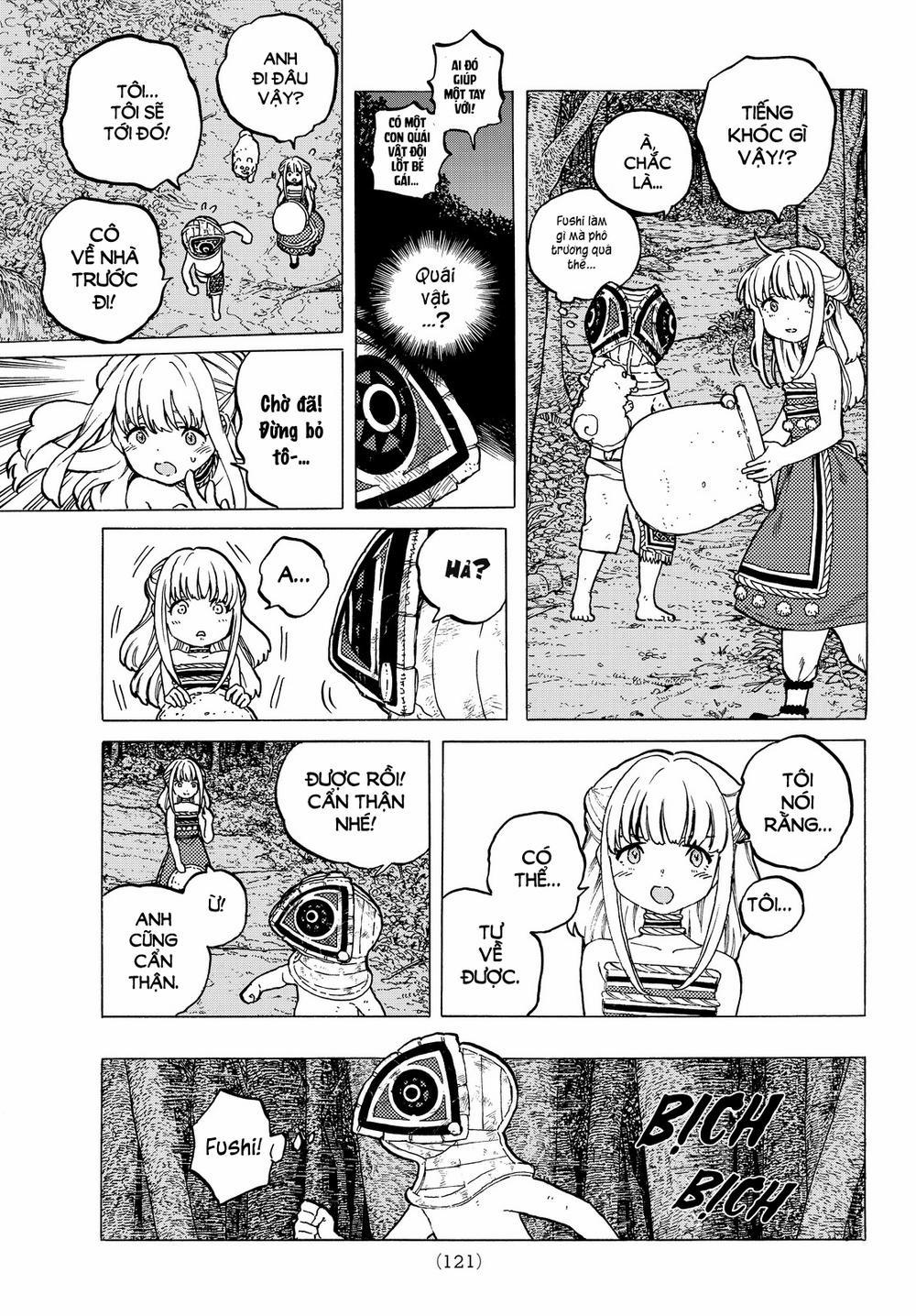 Gửi Em, Người Bất Tử 21 trang 14