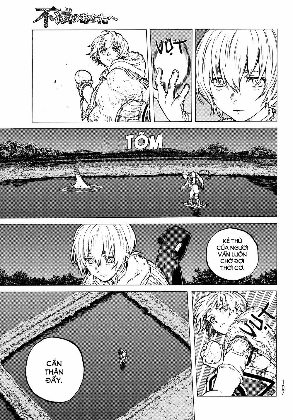 Gửi Em, Người Bất Tử 21 trang 3