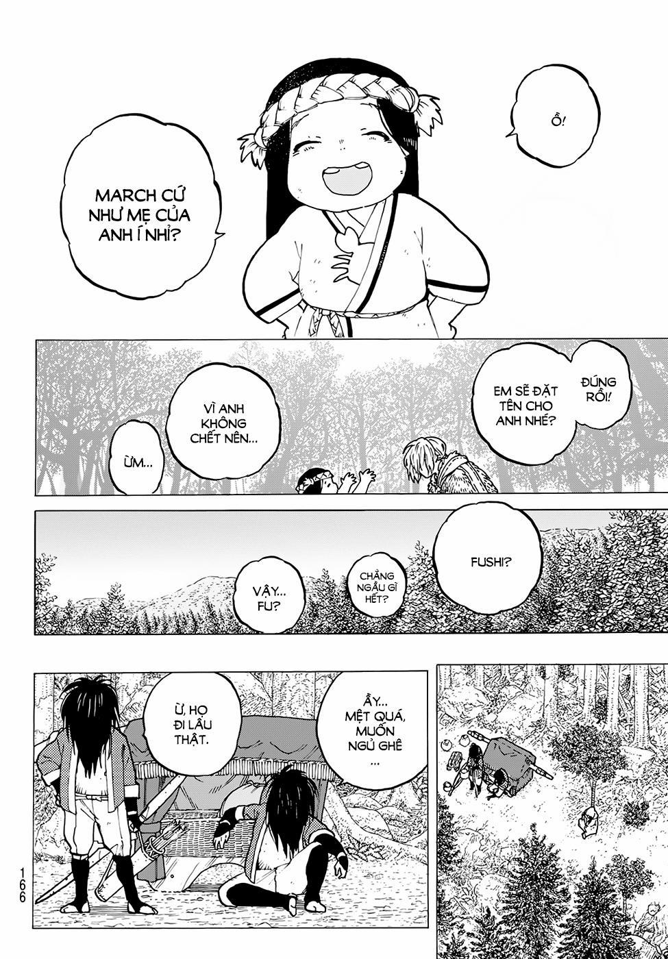 Gửi Em, Người Bất Tử 3 trang 21