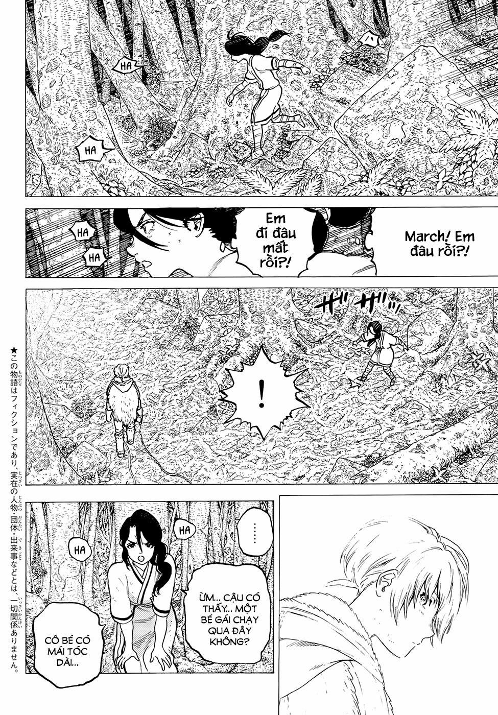 Gửi Em, Người Bất Tử 4 trang 3