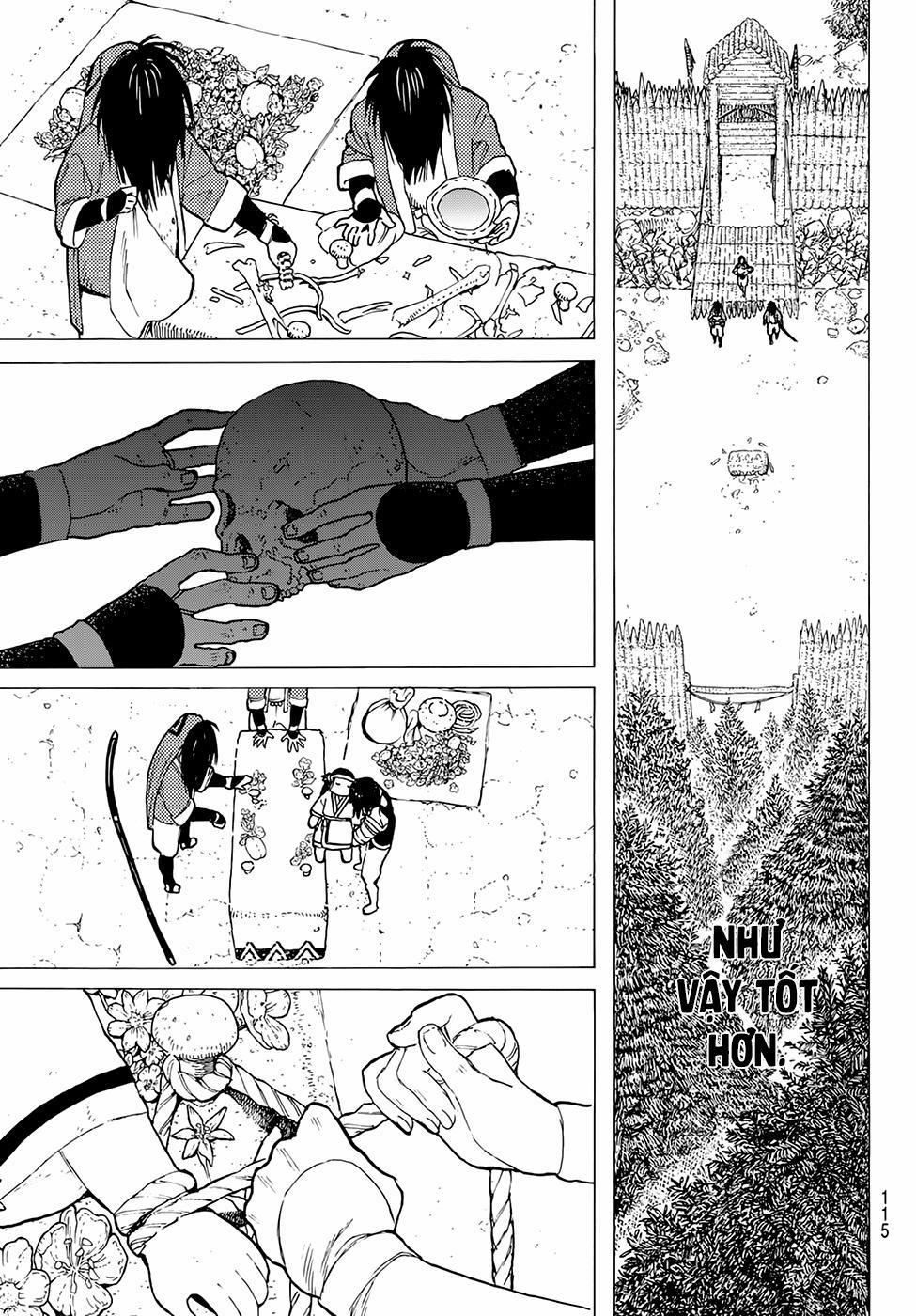 Gửi Em, Người Bất Tử 4 trang 8