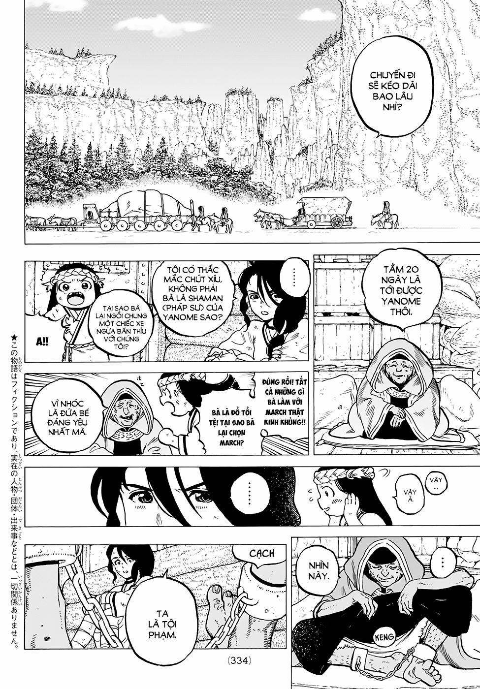 Gửi Em, Người Bất Tử 5 trang 1