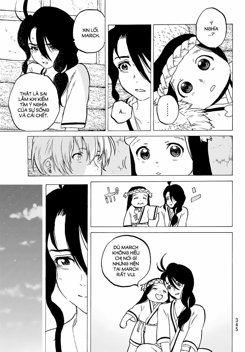 Gửi Em, Người Bất Tử 5 trang 12