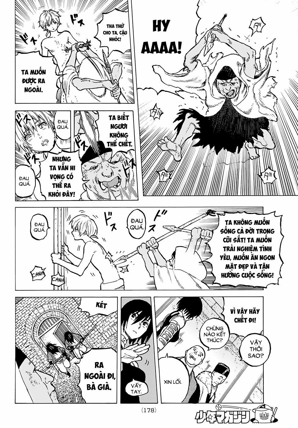 Gửi Em, Người Bất Tử 6 trang 15