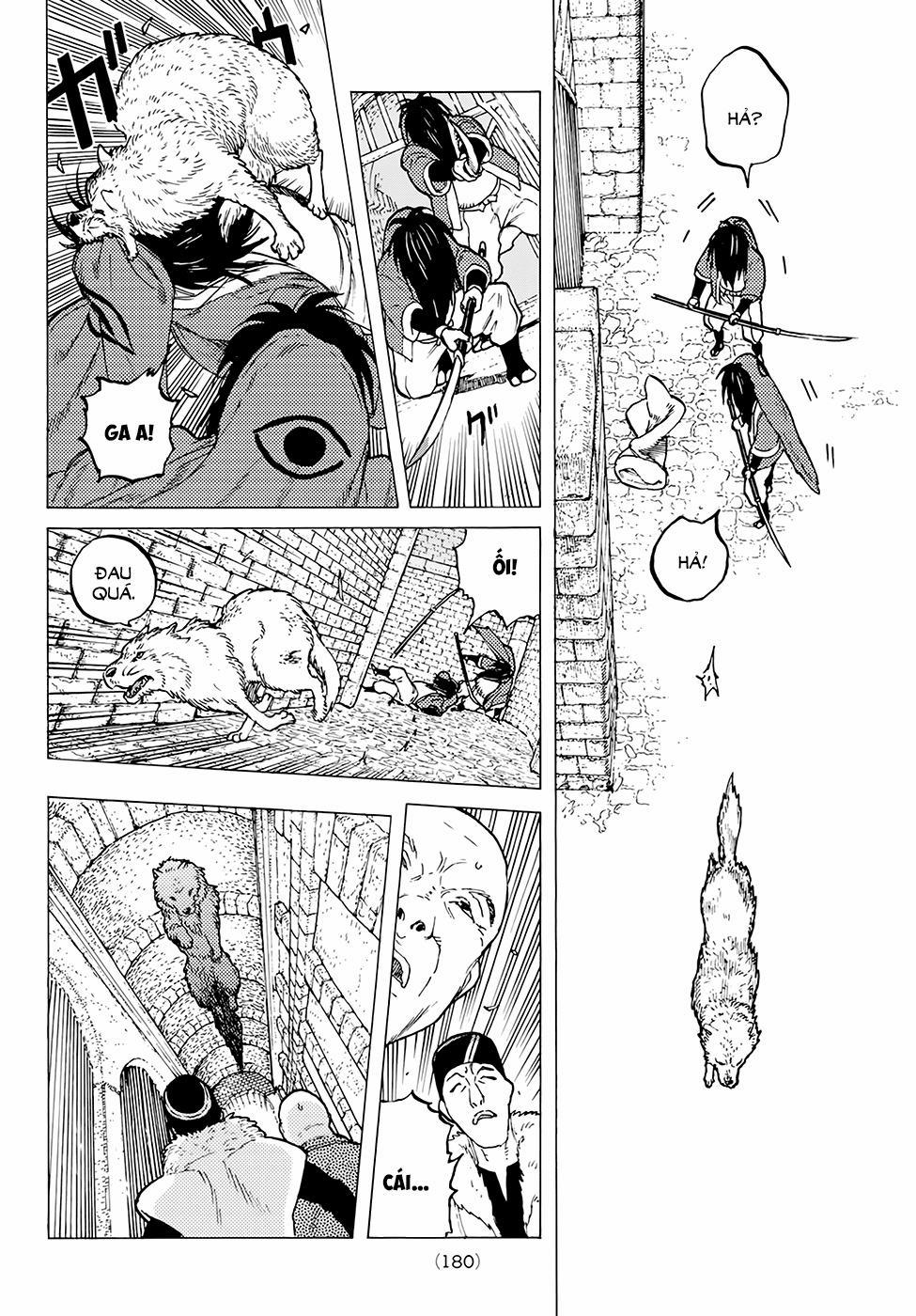 Gửi Em, Người Bất Tử 6 trang 17